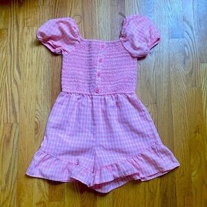 Girls Romper